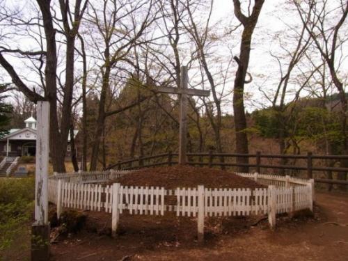 Могила Иисуса Христа в Японии