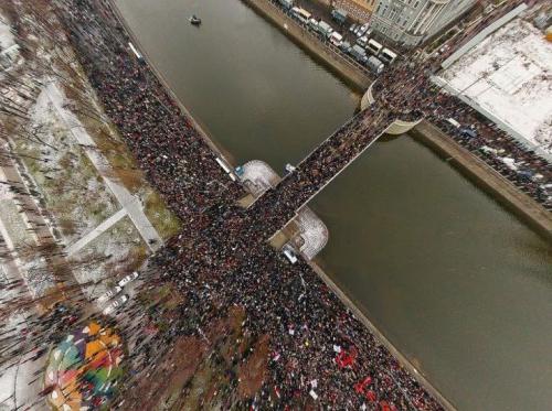 Митинг на Болотной