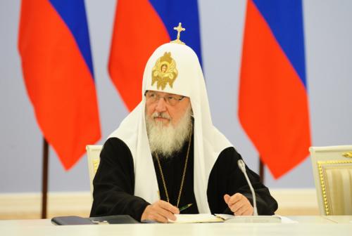 Патриарх Кирилл